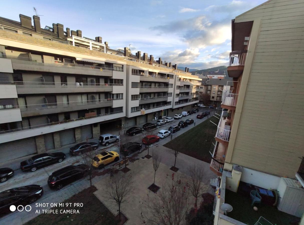 Apartamento Confort I La Seu d'Urgell Ngoại thất bức ảnh